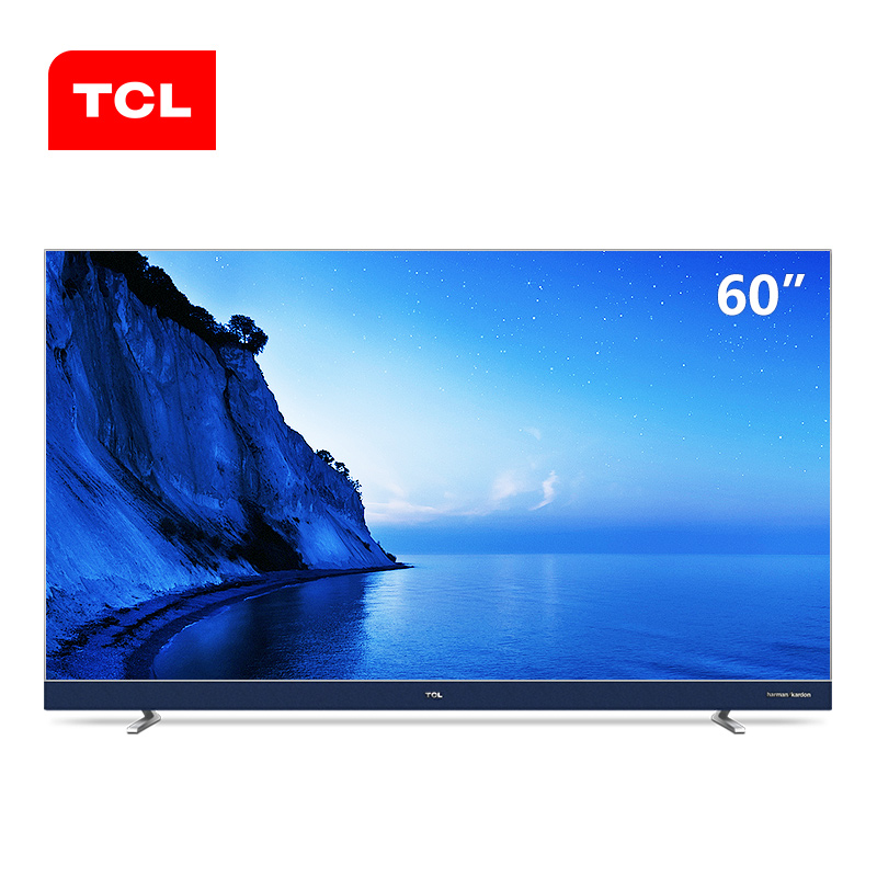 TCL 60Q1 60英寸4K超薄全面屏高清安卓智能网络LED液晶平板电视机-封面