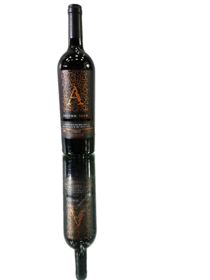 APOTHIC BREW美酒加咖啡好喝上瘾女甜葡萄酒冷萃咖啡嘉露酒庄精酿
