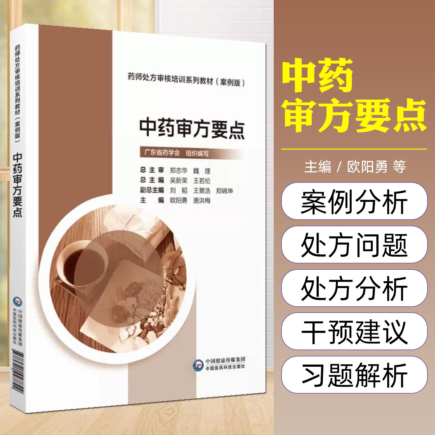 中药审方要点[药师处方审核培训系列教材(案例版)]中国医药科技出版社9787521447842
