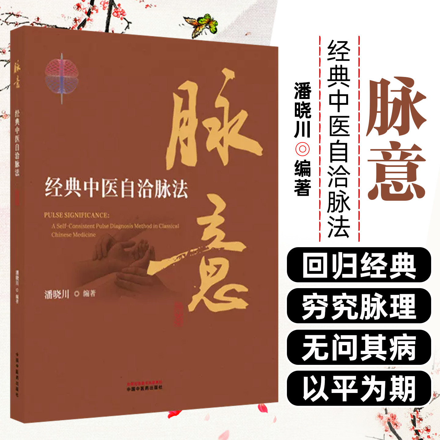 脉意经典中医自洽脉法潘晓川中国中医药出版社9787524703730