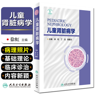 正版 儿童肾脏病学 主编徐虹 丁洁 易著文 人民卫生出版社9787117254304