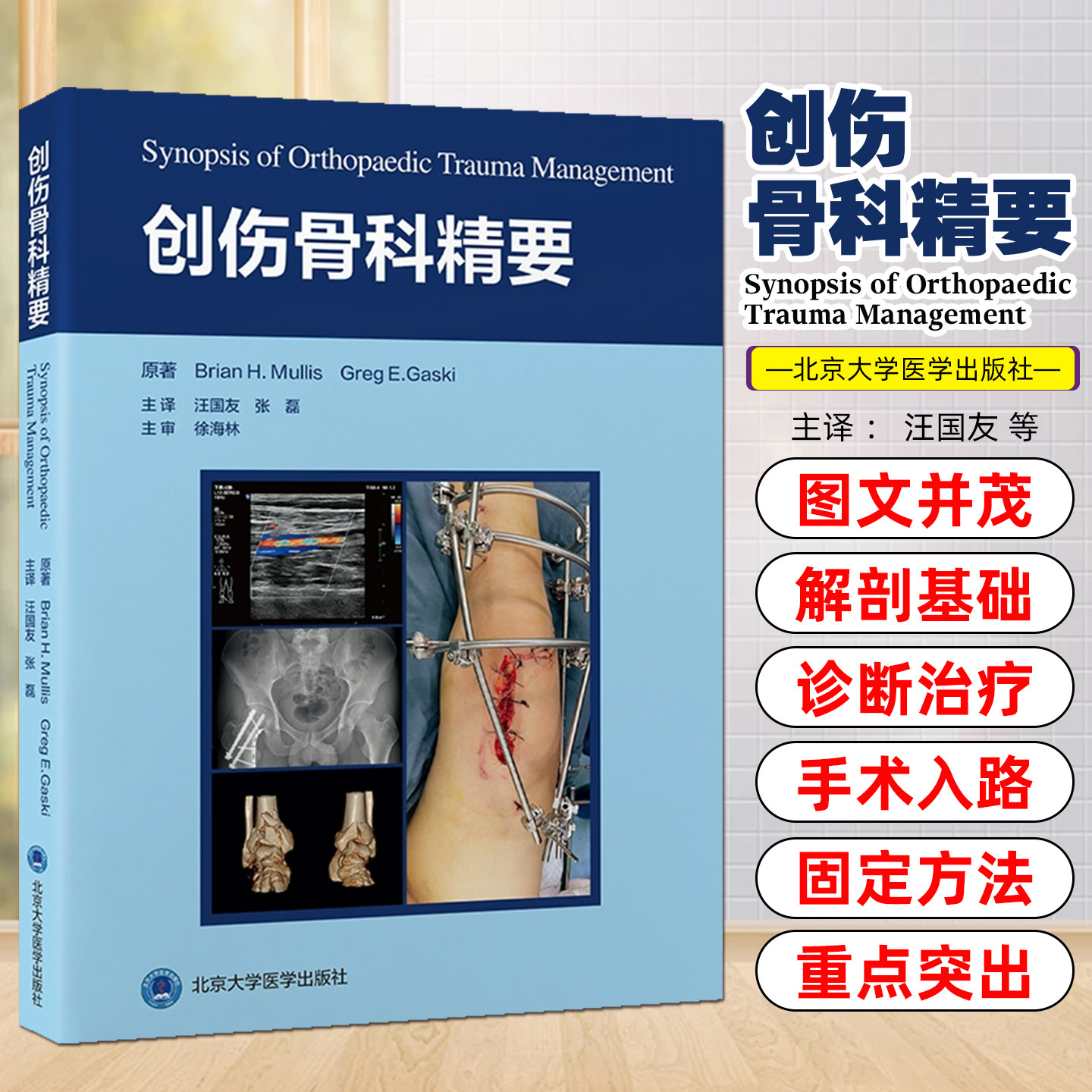 创伤骨科精要 北京大学医学出版社9787565933448