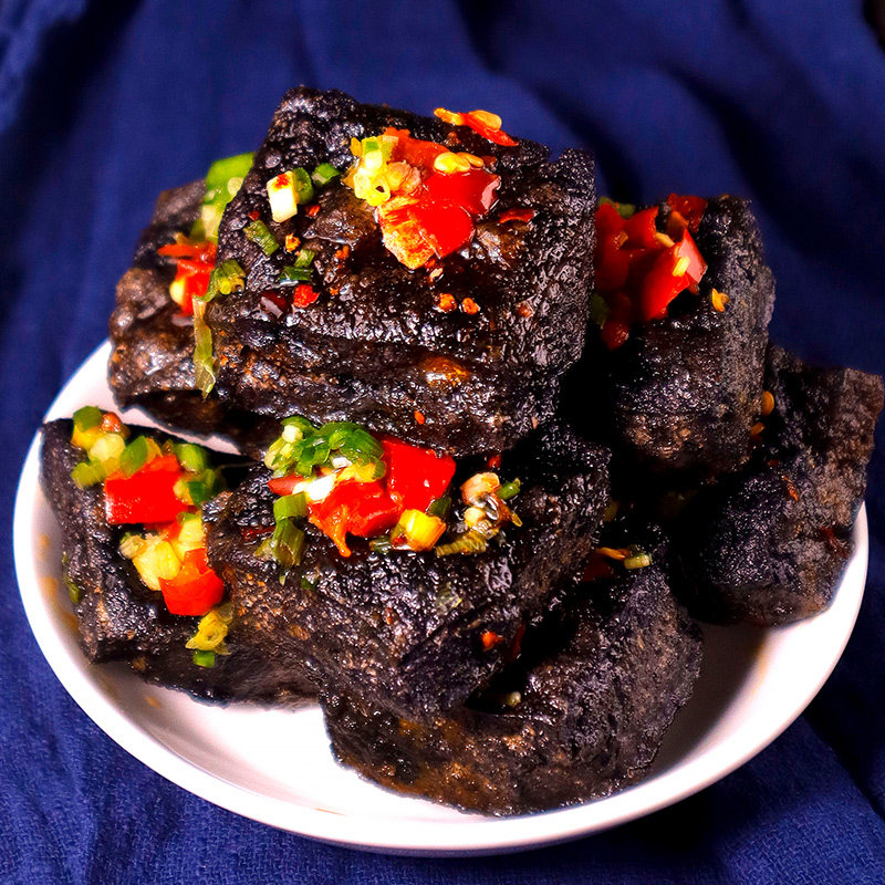 小食嘴老长沙臭豆腐即食袋装零食小吃湖南特产豆腐干臭干子辣味