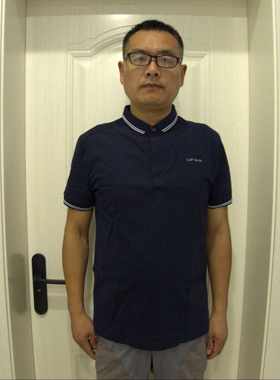 商务短袖喀尔沃POLOT恤CARAVA