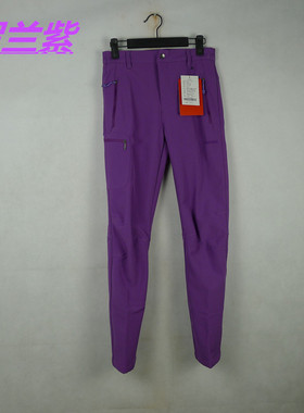 旗明户外包邮CARAVA喀尔沃户外软壳裤女 加绒加厚496586