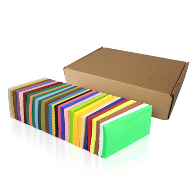 幼儿园软陶泥爱松利陶泥