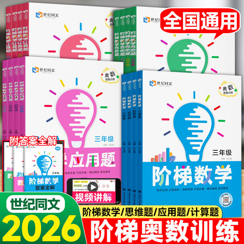 奥数思维训练阶梯数学