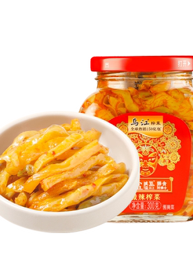 乌江瓶装下饭菜微辣开味