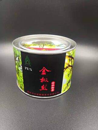 习水古树茶金枞丝 50克易拉罐装 中国红茶 贵州古树茶 茗茶