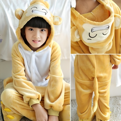 儿童猴子表演服5个款式睡衣面料