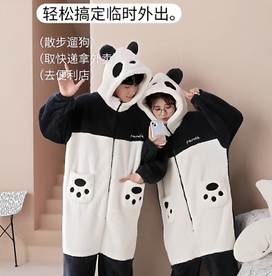 儿童怪兽睡衣女童男童加大码男