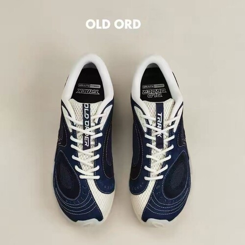 OLDOE-TRACK2026新款夏季运动休闲阿甘蓝晶石运动透气慢跑休闲鞋
