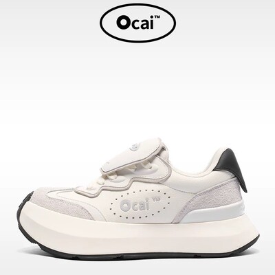 Ocai Cloud Runner 云朵鞋 休闲鞋复古厚底增高小众国潮牌板鞋女