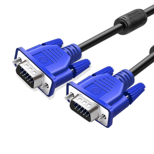 vga线电脑显示器主机连接线数据监控延长线投影仪台式电视机高清