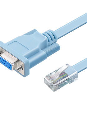 rj45rs232连接线水晶头
