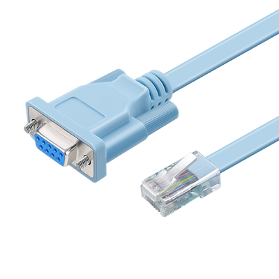 rj45rs232连接线水晶头