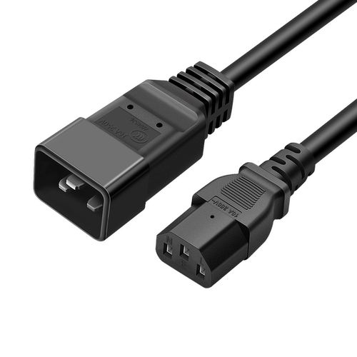 3C国标UPS延长线PDU服务器电源线C13-C14机房10A转16A-C19-C20