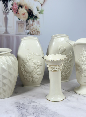 陶瓷花瓶圣诞树摆件装饰