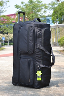 55寸超大号牛津布拉杆箱50寸出国托运行李箱单向轮40寸旅行箱超轻