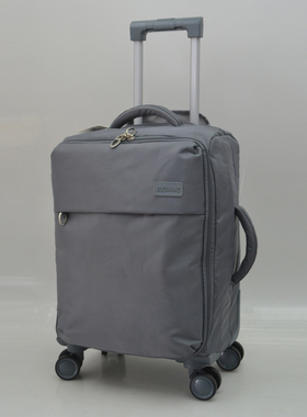 仅重1.1kg 出口德国牛津布登机箱15寸手提包旅行箱20超轻箱万向轮