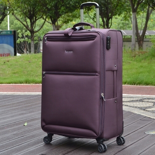 宝奇王子拉杆箱超大容量36寸40寸旅行箱软牛津布学生行李箱托运包