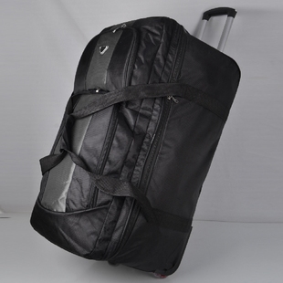 超轻拉杆包超大容量36寸旅行箱软牛津布男学生行李箱托运包大轮子