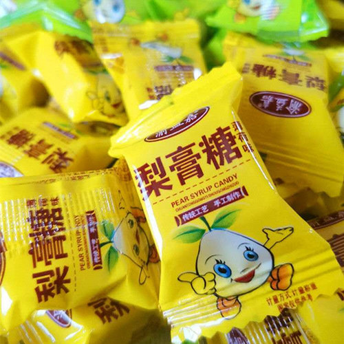 渝益嘉重庆梨膏糖手工熬制