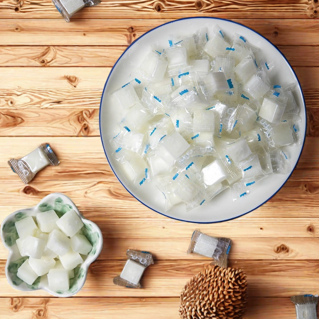 重庆老式薄荷糖清凉薄荷丁薄荷块清凉润喉小包装传统怀旧糖果零食