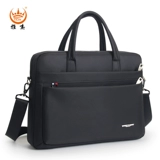 Ноутбук, износостойкая вместительная и большая водонепроницаемая сумка на одно плечо, ткань оксфорд