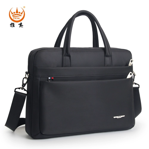 Ноутбук, износостойкая вместительная и большая водонепроницаемая сумка на одно плечо, ткань оксфорд