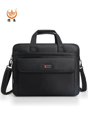 雅杰 Вместительный и большой ноутбук, бизнес-версия, ткань оксфорд