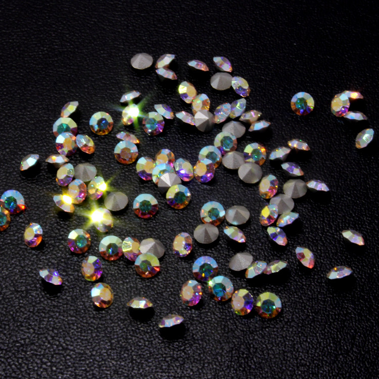 美甲尖底彩钻 DIY指甲粘钻美美甲工具