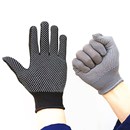 包邮 PVC点塑点胶劳保手套防滑搬运开车抓鳝鱼园艺 13针尼龙 薄款