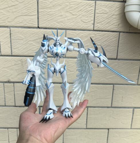 数码宝贝/奥米加兽AS改件3d打印白膜digimon潮玩GK手办