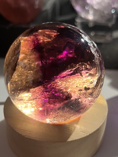 超七紫骸骨5.4cm