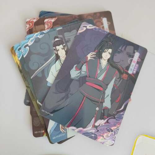 热款卡游正版魔道祖师二