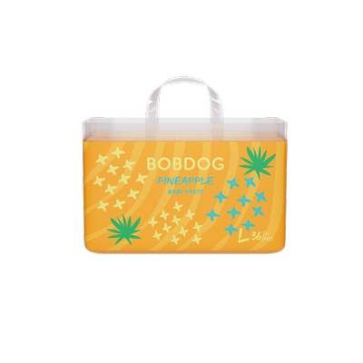 巴布豆拉拉学步裤新菠萝L36片