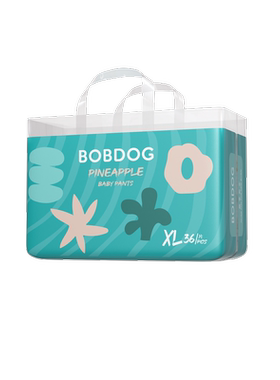 巴布豆尿不湿菠萝拉拉裤