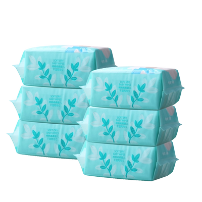 喜多湿两用棉柔巾新生纸巾儿童