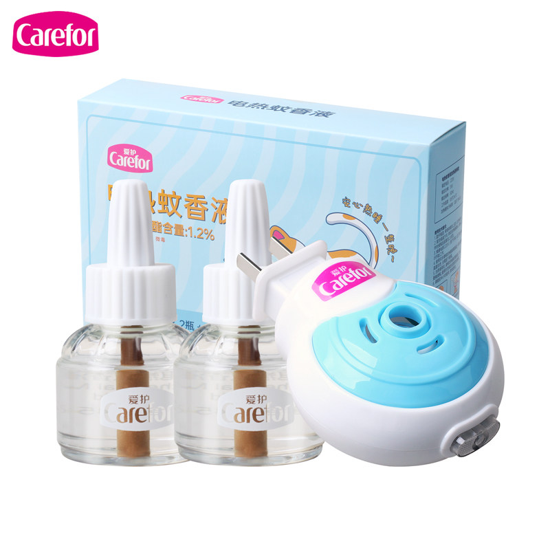爱护电热蚊香液45ml*2+1加热器