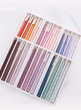 彩色25cm长杆香薰蜡烛家用无烟婚礼宴会烛光晚餐西餐烛台装饰摆件