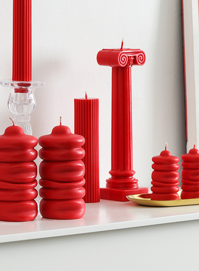 《欢喜》AOCOHOME香薰蜡烛结婚礼物新婚花房浪漫情调香氛卧室摆件