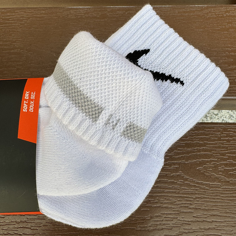 Nike耐克袜子男女短袜中筒