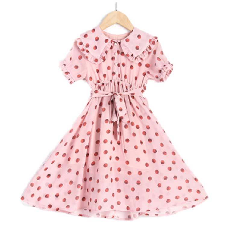 女童连衣裙夏装2023新款洋气中大儿童秋装长袖小女孩雪纺公主裙子,童装/婴儿装/亲子装,连衣裙,淘宝优惠券,粉丝福利购,淘宝优惠卷