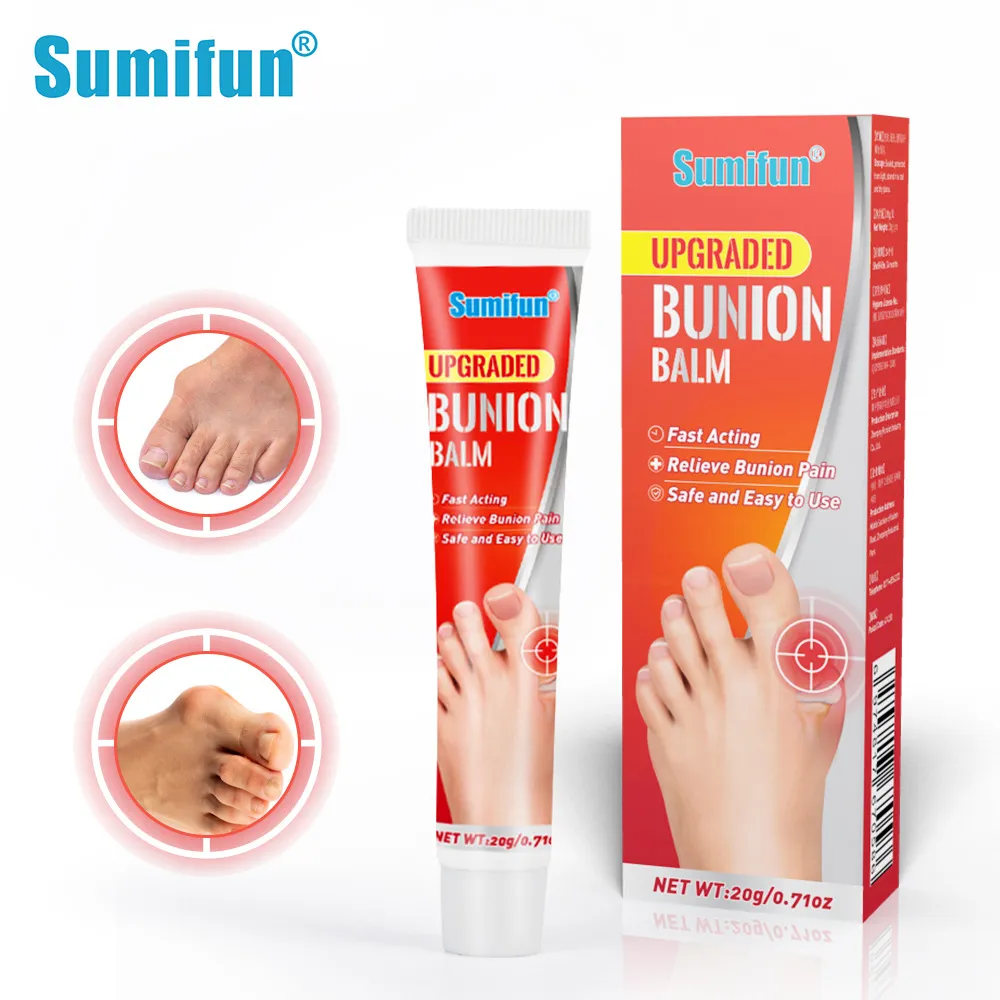 sumifun 亚马逊跨境 拇囊乳膏 皮肤外用膏药 关节护理膏 K10061