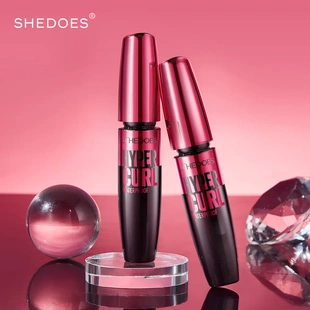 SHEDOES跨境爆款防水防汗浓密纤长不晕染睫毛膏LAZADA