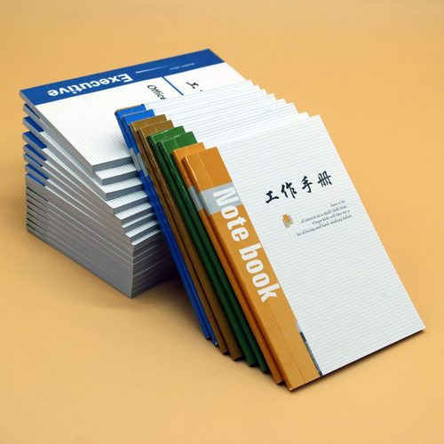 工作手册64k记事本小号横线