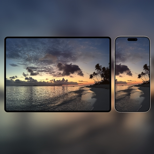 150张2K4K超高清氛围感壁纸 风景ipad平板电脑苹果手机 雷雨天