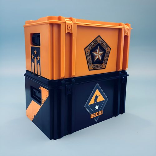 CSGO周边生日礼物玩具武器箱模型