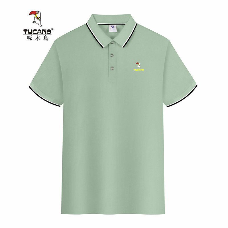 FFR2023夏季男士POLO衫高端休闲T恤翻领上衣短袖